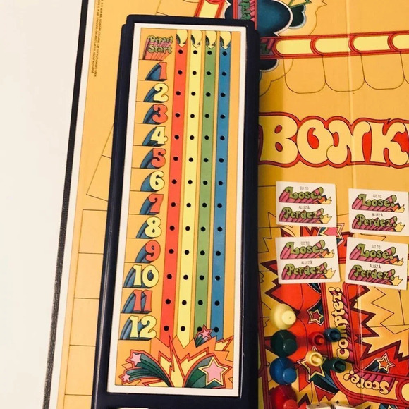 Vtg 1978 This Game  is Bonkers Game by Milton Bradley Complete - Picture 13 of 16
